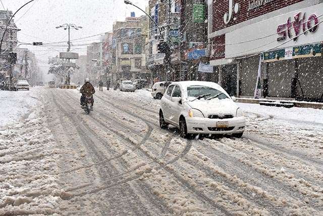 Quetta weather