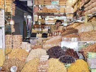 Dry fruit Market in Quetta