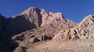 Quetta is situated in which mountain