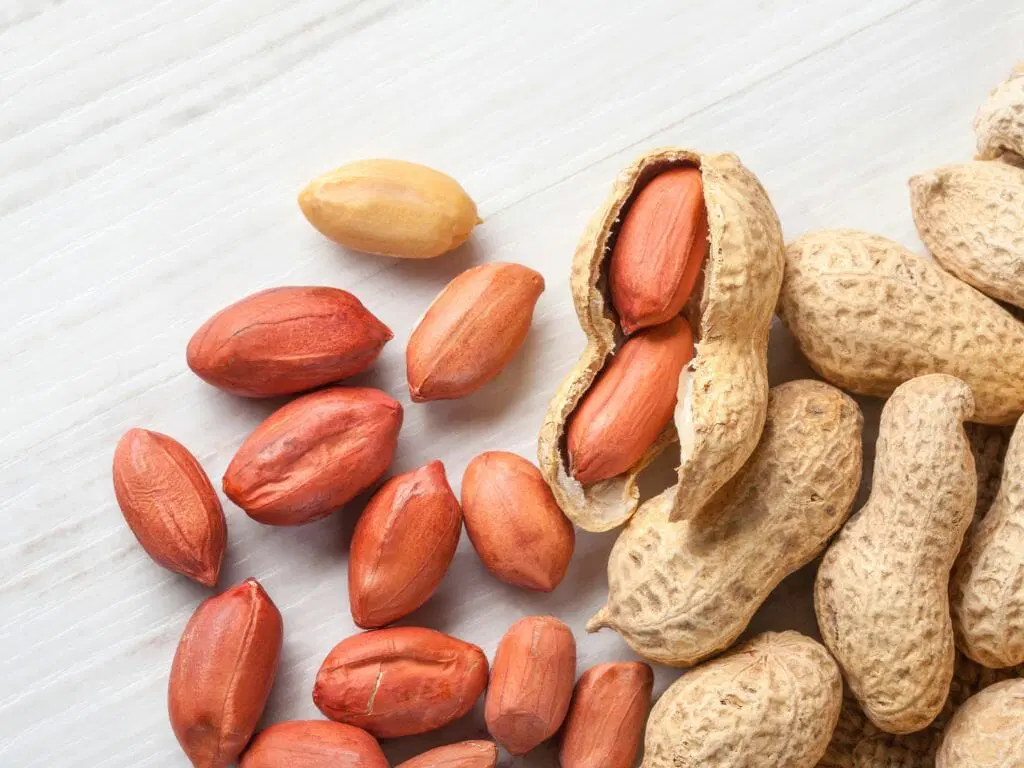 Health benefits of Peanuts