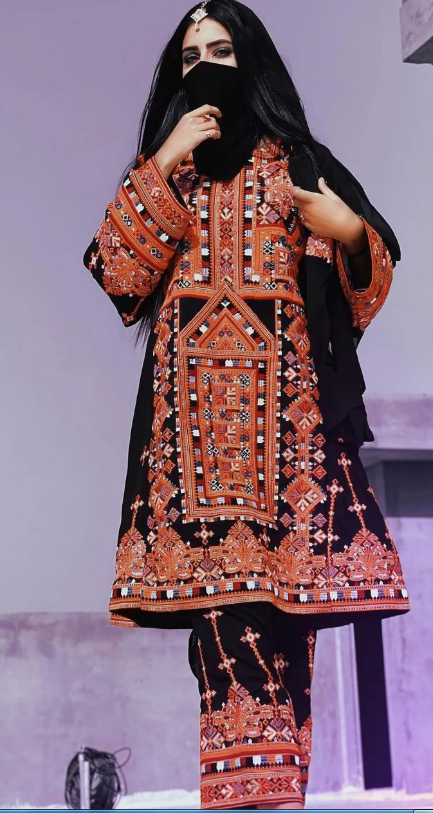 Balochi Dress Female Price in Pakistan