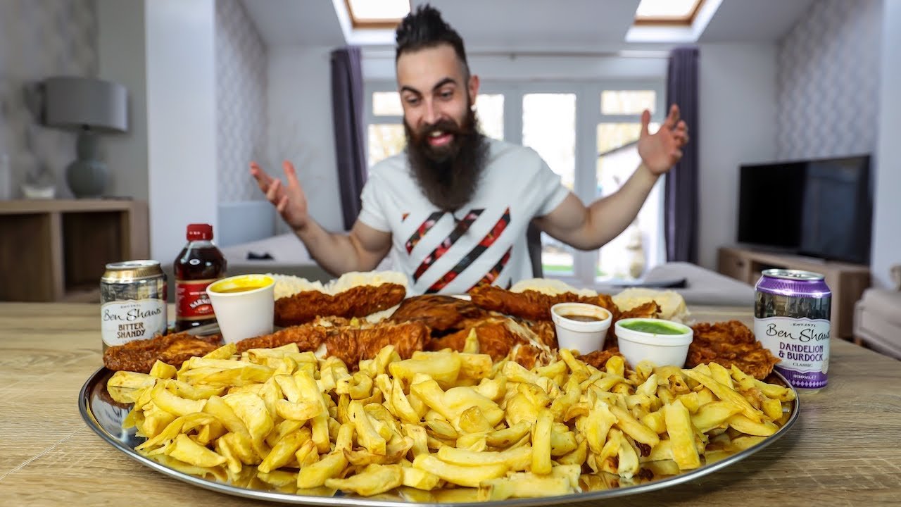 Beard Meets Food
