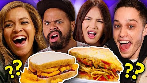 Cast of People vs. Food