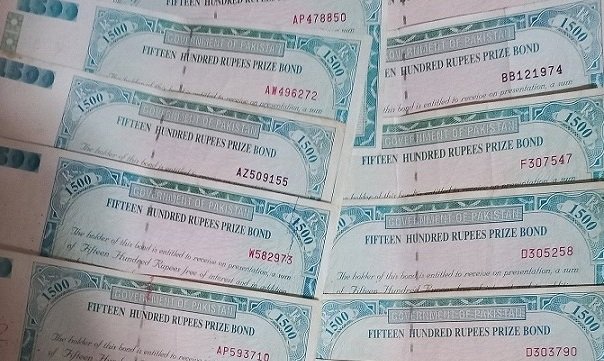 1500 prize bond online check