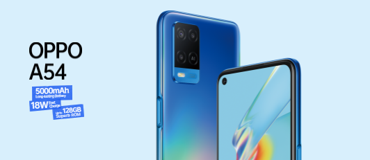 Oppo A54 price in Pakistan