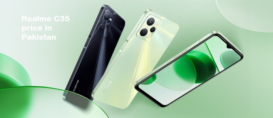 realme c35 price in Pakistan