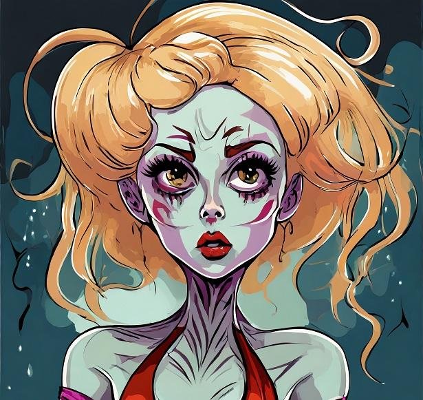 AI Generated Art Creepy