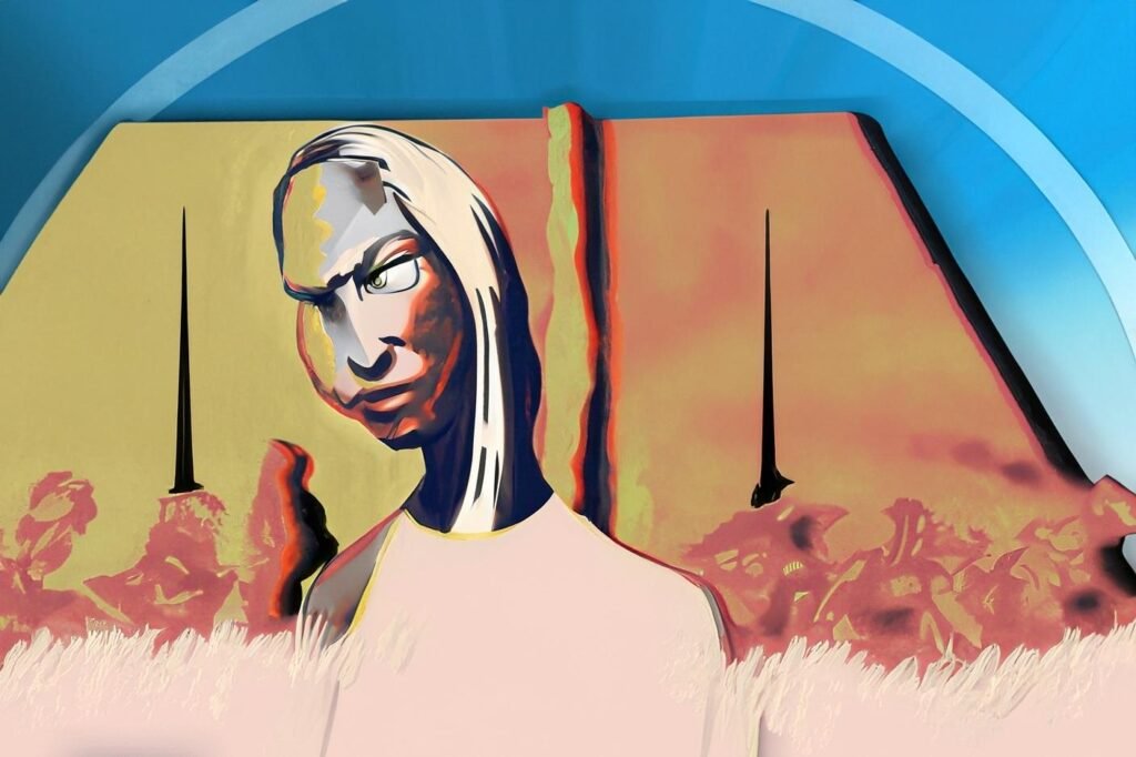 AI Generated Art Creepy