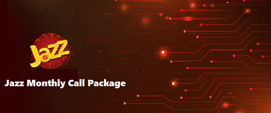 Jazz Monthly Call Package