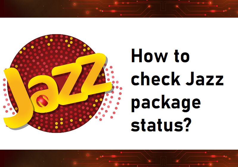 how to check jazz package status