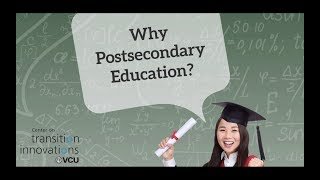 image of What is post secondary education?
