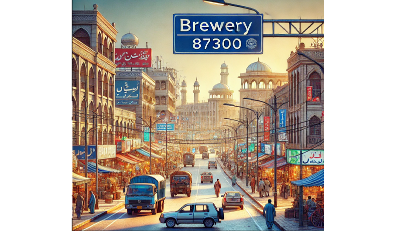 Postal Code of Quetta Brewery Road