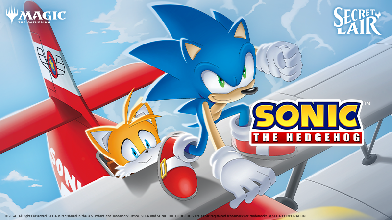 sonic the hedgehog secret lair